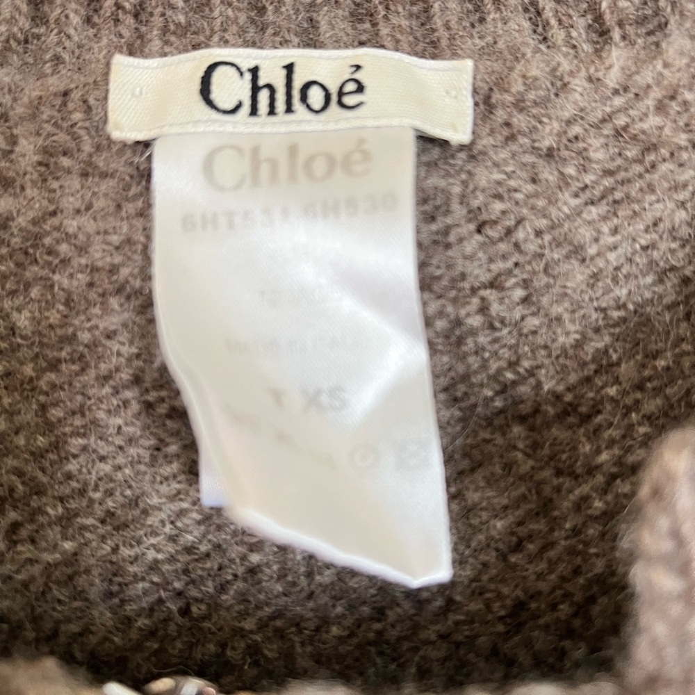 Chloe Wool Cardigan - Picture 2 of 12